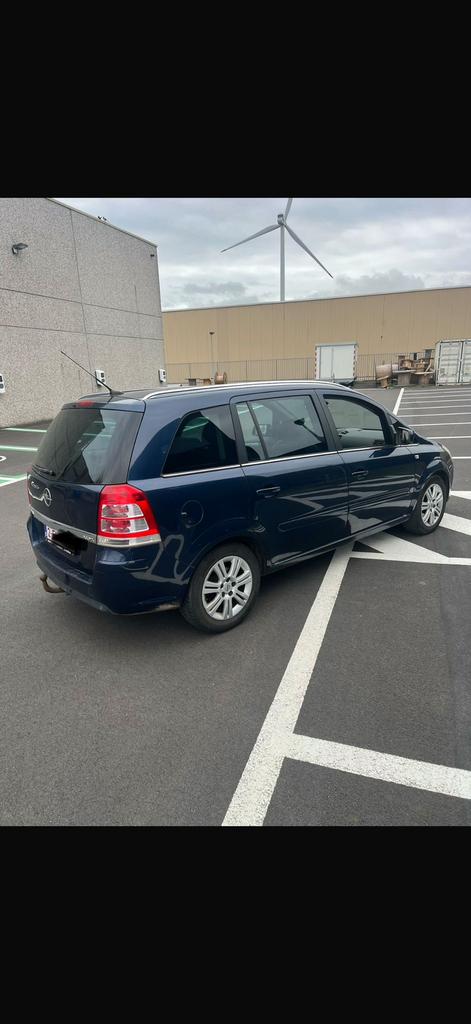 Opel Zafira 1.7 diesel 7 places euro5 climatisation, Autos, Opel, Cuir, Euro 5, Achat, 7 places