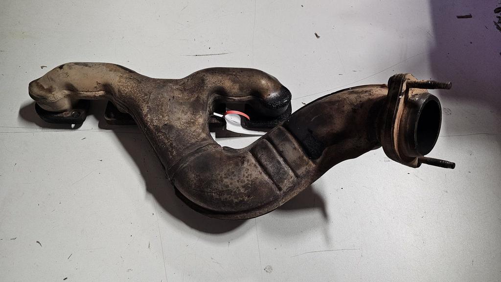 Uitlaatspruitstuk Cyl 5-8 BMW X5 E53 motorcode M62B44  11627, Gebruikt, -, Ophalen of Verzenden, -