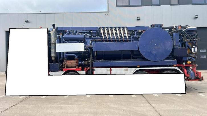 Hvidtved Larsen SLAMBEHOLDER / SLIBTANK / VACUUMTANK (12500, Autos, Camions, Entreprise, Autres marques, Autres carburants, Autres couleurs