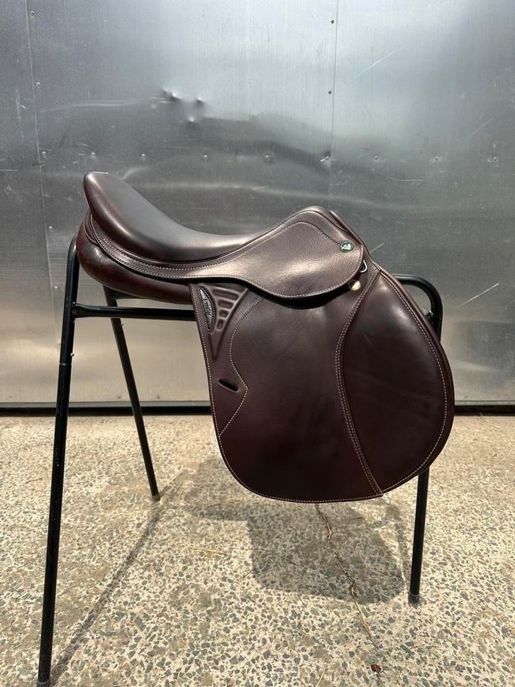 Prestige zadel Marseille, Dieren en Toebehoren, Paarden en Pony's | Zadels, Zo goed als nieuw, Springen, Ophalen