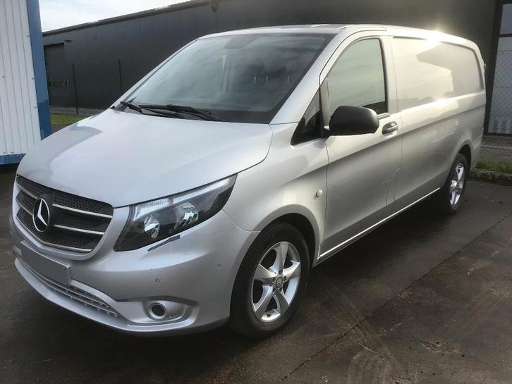 Vito bestelwagen, Auto's, Bestelwagens en Lichte vracht, Bedrijf, ABS, Achteruitrijcamera, Airbags, Airconditioning, Apple Carplay