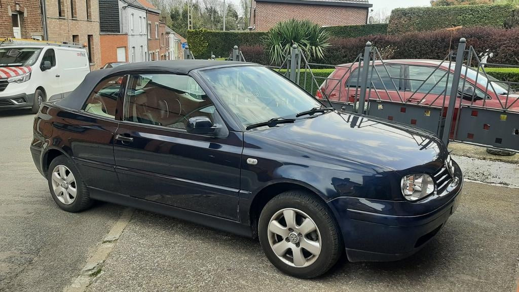 A vendre ou echange... golf 4 19tdi cabrio., Auto's, Particulier, Te koop, Golf