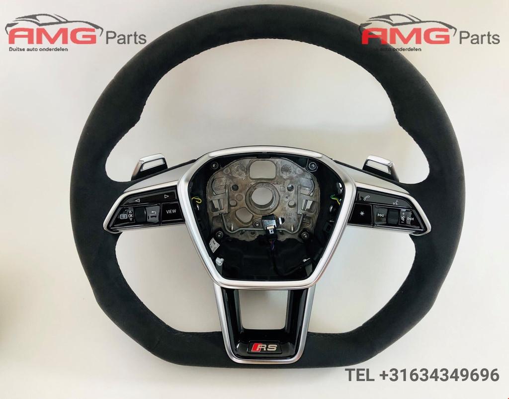 Audi RS A6 A7 S6 S7 4K C8 Stuur Alcantara, Auto-onderdelen, Besturing, Audi, Nieuw
