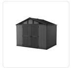 Tuinhuis stronghold 108 antraciet Keter, Tuin en Terras, Tuinhuizen, Ophalen, Kunststof, Tuinhuis
