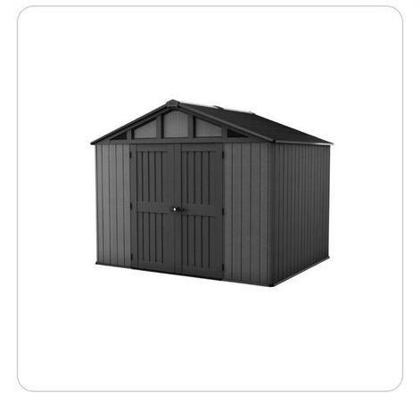 Tuinhuis stronghold 108 antraciet Keter, Tuin en Terras, Tuinhuizen, Tuinhuis, Kunststof, Ophalen