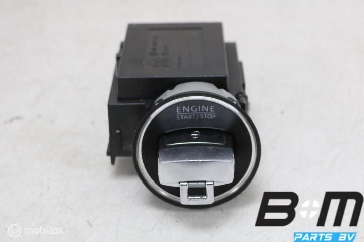 Contactslot met sleutel VW Passat B6 3C0905843M, Gebruikt