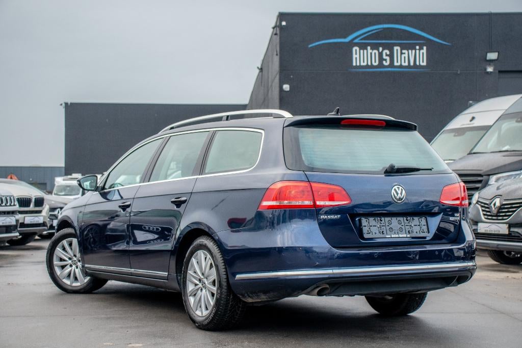 Volkswagen Passat Variant 1.6 TDI/Cuir/Chauffage des sièges, Cuir, 116 g/km, Achat, Euro 6