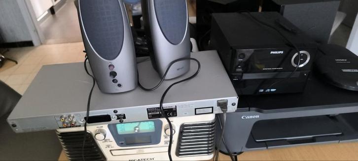 Allerlei printercanon. Cd spelers...,. Ricatech..., TV, Hi-fi & Vidéo, Ensembles home-cinéma, Sony, Enlèvement