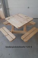 Kinderpicknicktafel, Tuin en Terras, Picknicktafels, Ophalen, Kinderpicknicktafel