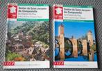 Topoguides Sentier St-Jacques de Compostelle Chemin du Puy, Enlèvement ou Envoi, Utilisé, Europe, Guide de balades à vélo ou à pied