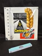 Thermomètre en émail, Collections, Marques & Objets publicitaires, Enlèvement ou Envoi, Utilisé, Panneau publicitaire