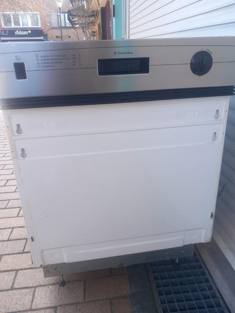 lave vaisselle Electrolux encastrable, Ophalen of Verzenden