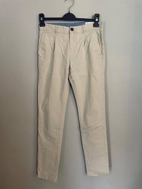 Pantalon beige - Taille S - Tom Tailor Denim, Enlèvement ou Envoi, Beige, Tom Tailor, Comme neuf