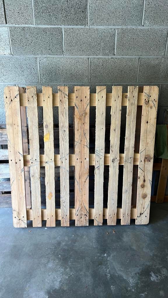 Gratis hout pallet, Ophalen, Zo goed als nieuw, Pallet