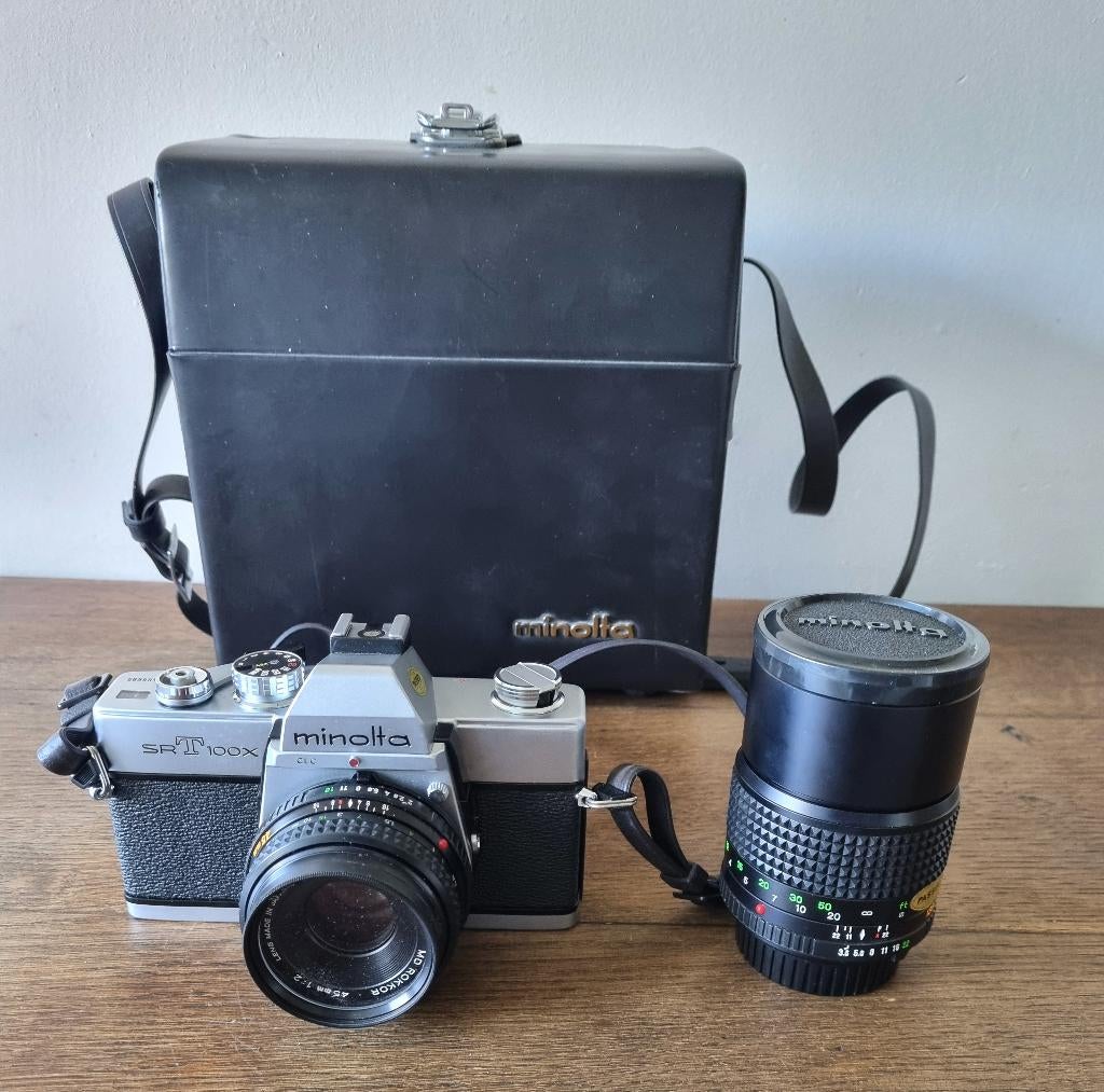 Fototoestel, Audio, Tv en Foto, Fotocamera's Digitaal, Ophalen, Gebruikt, Minolta