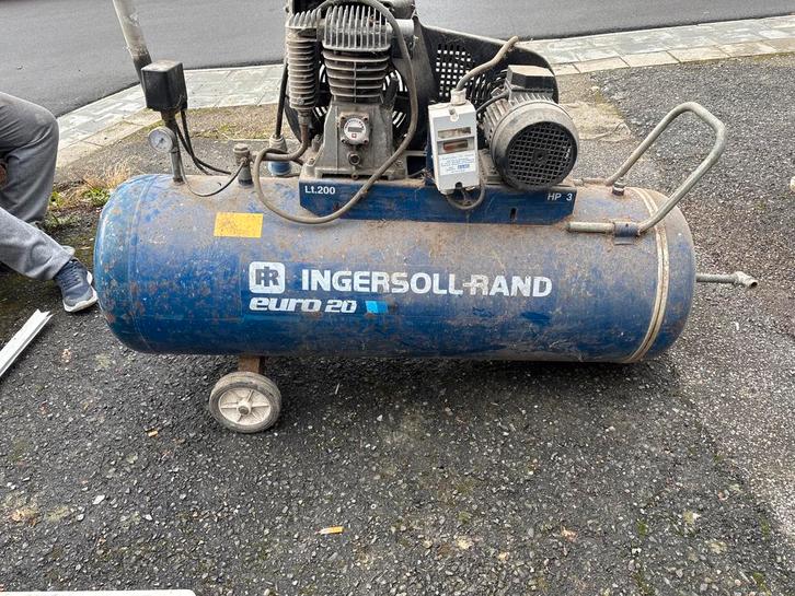 Compresseur Ingersoll-Rand Eu Compresseur Ingersoll-Rand, Bricolage & Construction, Compresseurs, Comme neuf, Enlèvement