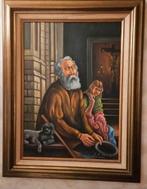 Schilderij van Jo Rens met certificaat., Antiek en Kunst, Ophalen