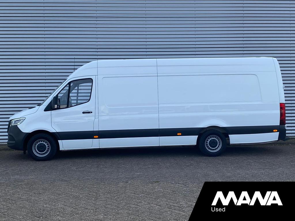 Mercedes-Benz Sprinter 314CDI 140PK L4H2 Maxi XXL Automaat L, Automaat, Gebruikt, Zwart, 2000 kg