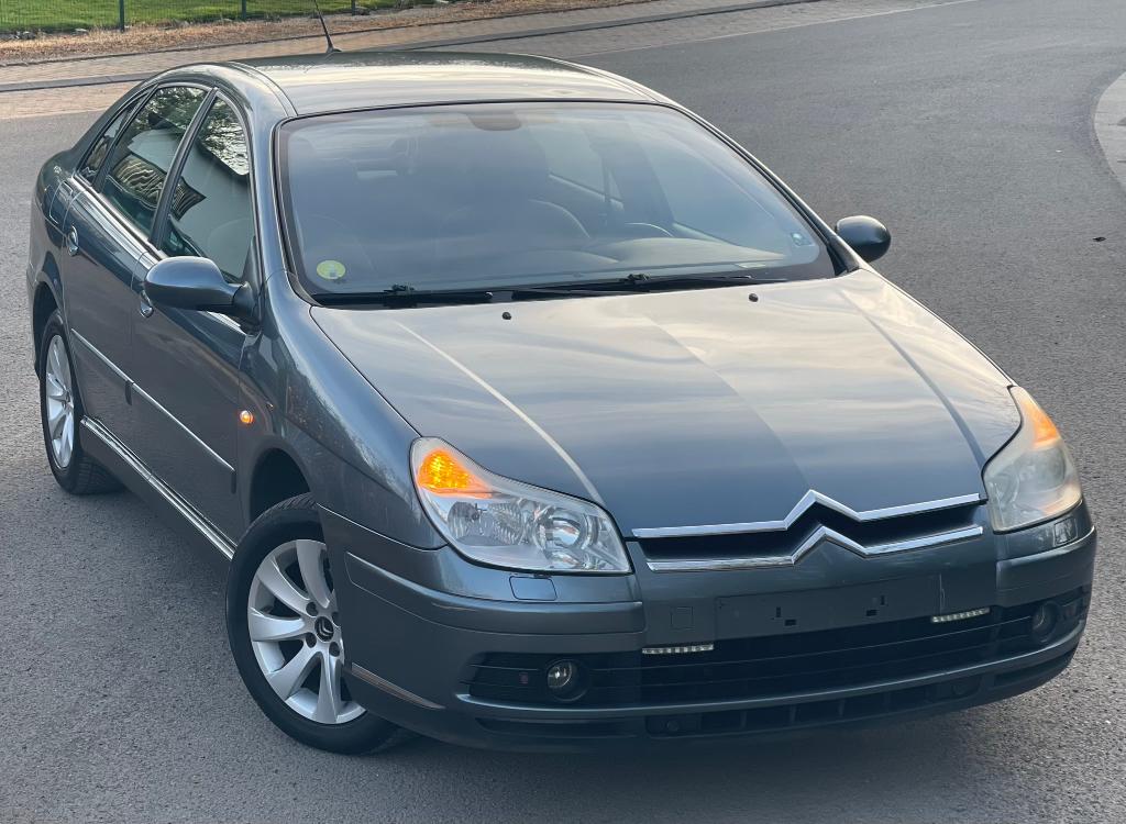 Citroën c5 2007 1.8 essence avec demande d’immatriculation, Autos, Achat, Entreprise, Autres couleurs, 5 portes