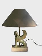 Maison Le Dauphin France Sphinx Tafel lamp, Enlèvement