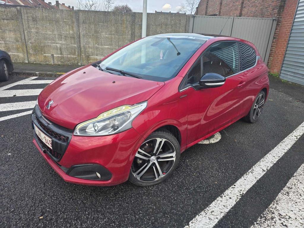 2017 Peugeot 208 GT-Line 1.2 Voiture, Achat, Entreprise, Autre carrosserie, Occasion