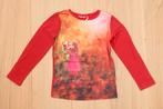 Rode bloemen T-shirt Someone, maat 110, Kinderen en Baby's, Kinderkleding | Maat 110, Gebruikt, Meisje, Ophalen of Verzenden, Someone