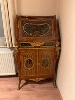 Magnifique secrétaire ancien marqueté, Enlèvement, Utilisé