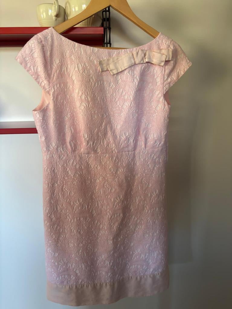 Roze elegant kleedje van Blugirl maat 40, Maat 38/40 (M), Blugirl, Ophalen of Verzenden, Zo goed als nieuw