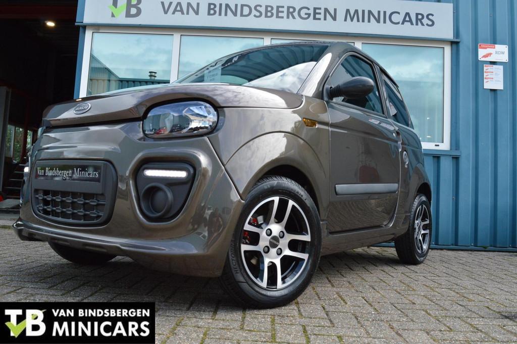 Microcar Brommobiel M.GO 2020 DCI | Airco | Aixam - Ligier, Divers, Voitures sans permis & Scooters pour invalides, Utilisé, Microcar