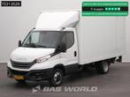 Iveco Daily 35C14 Laadklep Zijdeur Dubbellucht Bakwagen Airc, Auto's, Bestelwagens en Lichte vracht, 100 kW, Stof, Gebruikt, Euro 6
