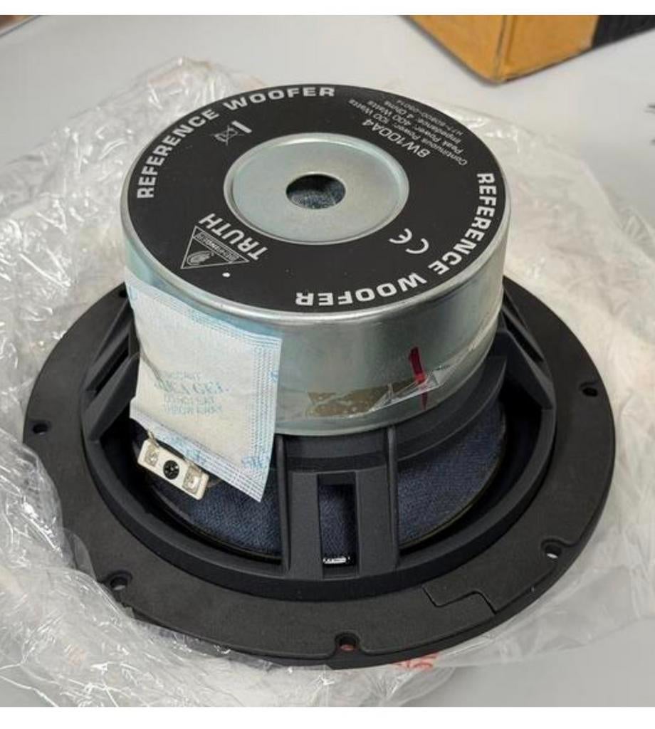 Caisson de basses 23cm Behringer Truth 8W100A4 100W RMS 400W, TV, Hi-fi & Vidéo, Enceintes, Neuf, Subwoofer, 120 watts ou plus