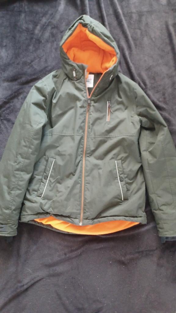 winterjas maat 170, Kinderen en Baby's, Kinderkleding | Maat 170, Fish & Chips, Gebruikt, Ophalen of Verzenden, Jongen