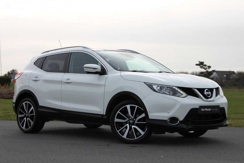 Nissan Qashqai 1.2 DIG-T Tekna | 12 MAANDEN GARANTIE! | 360, Voorwielaandrijving, Stof, Gebruikt, 116 pk