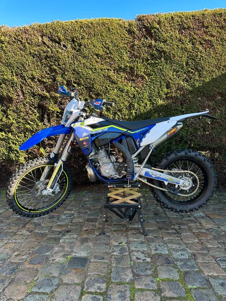 2015 Sherco 250 SE-R als nieuw met 490 km, Motoren, Overige Motoren, 12 t/m 35 kW, 1 cilinder, Ophalen