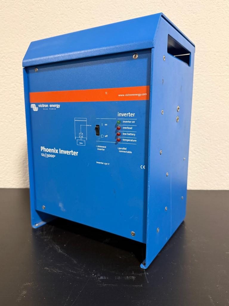 Victron Phoenix Inverter | Omvormer 12 / 3000 | gebruikt, Veltmaat BWI, Info@veltmaatbwi.nl, Transportweg 11a, 7442 CT, Nijverdal