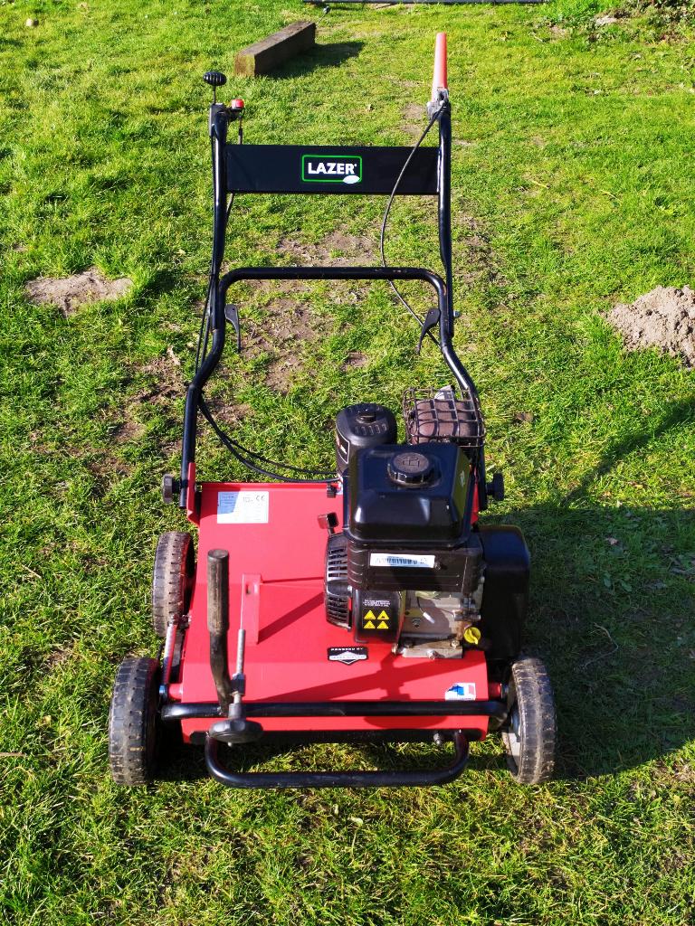 scarificateur lazer S460B+, Jardin & Terrasse, Enlèvement, Comme neuf, Essence, Lazer