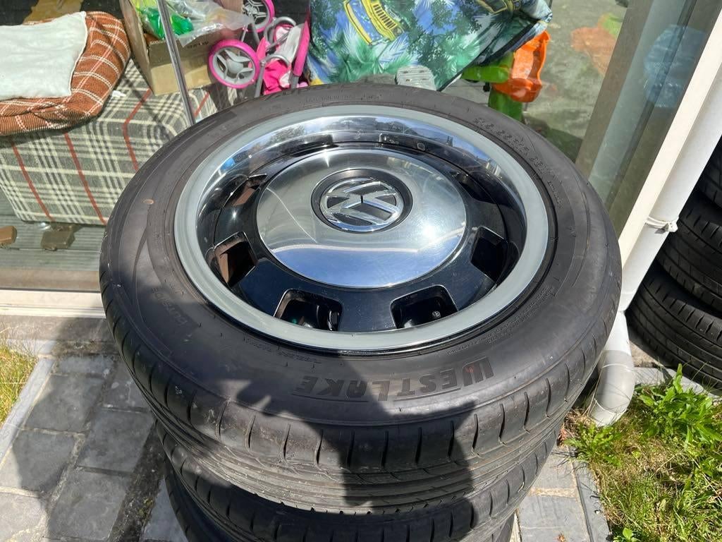 ronal heritage circle black beetle wielen, Pneus et Jantes, 215 mm, Véhicule de tourisme, Pneus été