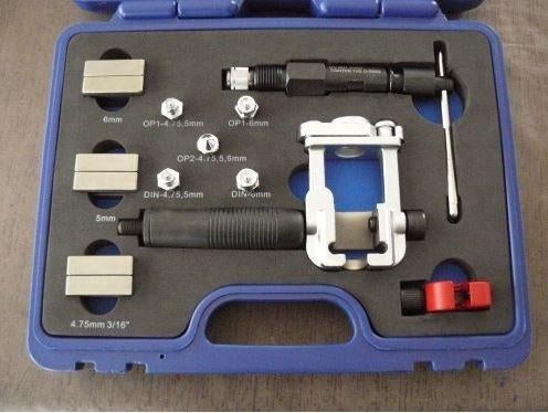 Ensemble de presses pour raccords de frein hydraulique, Envoi