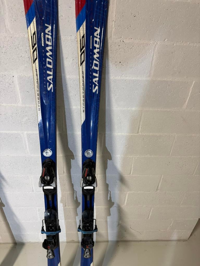 Salomon ski, Sport en Fitness, Skiën en Langlaufen, Ophalen, Zo goed als nieuw, Ski, Salomon