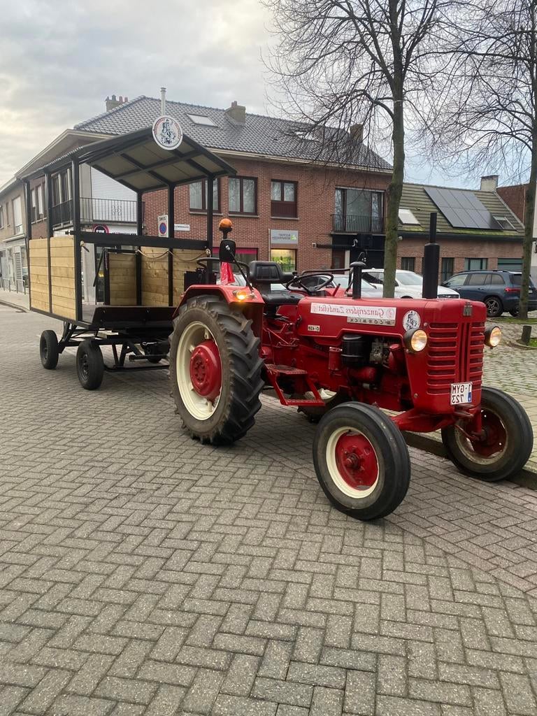 Mc Cormick D439, Ophalen