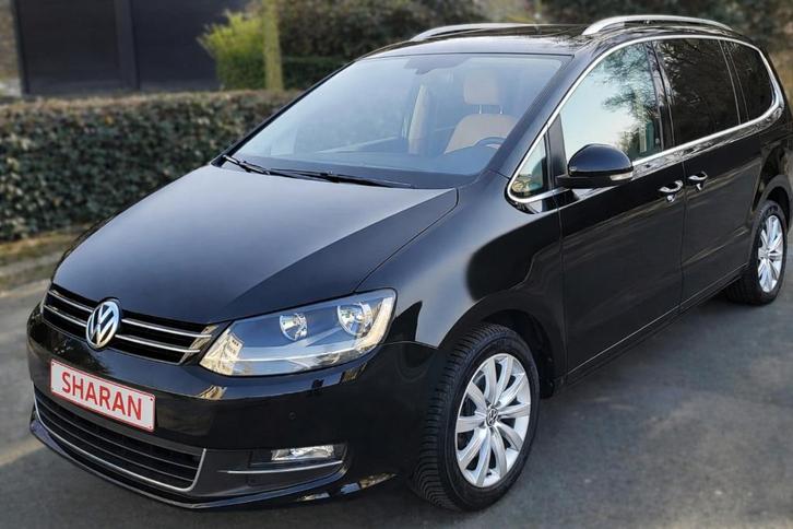 VW Sharan 2.0 TDI 150 Highline – Full options, Autos, Volkswagen, Particulier, Sharan, ABS, Caméra de recul, Régulateur de distance