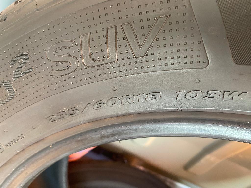 Hankook 235/60/18 N1 ventus, Pneus été, Enlèvement, 235 mm, Pneu(s)