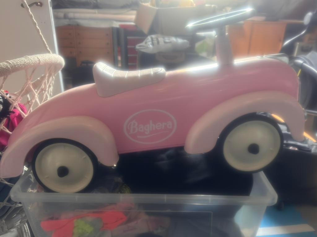 Baghera loopauto, Ophalen, Zo goed als nieuw