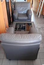 Durlet zetels leder, Huis en Inrichting, Zetels | Zetels, Ophalen