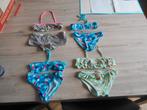 4 bikini's maat 110 - 116, Enfants & Bébés, Vêtements enfant | Taille 110, Enlèvement ou Envoi, Comme neuf, Fille, Vêtements de sport ou Maillots de bain