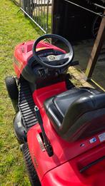 Nette mountfield zitmaaier 15.5 pk  102cm en opvangbak., Ophalen, Opvangbak, 90 tot 120 cm, Mountfield