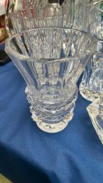 Vase transparent Val Saint Lambert, Enlèvement ou Envoi
