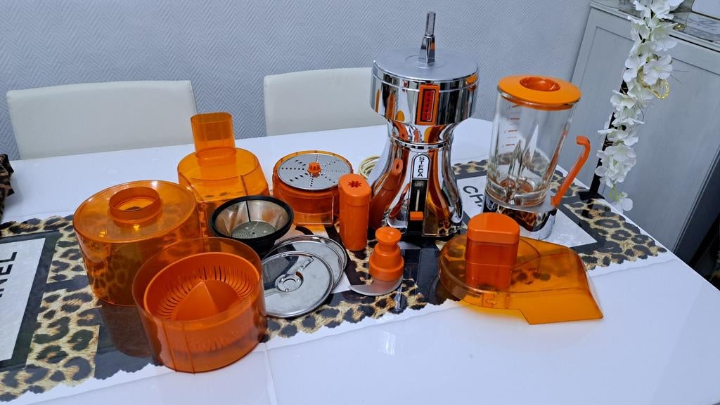 Steca robotblender chopper fruitpers als nieuw, Elektronische apparatuur, Ophalen of Verzenden, Zo goed als nieuw