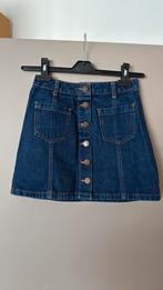 Jeansrokje, Kleding | Dames, Rokken, Ophalen, Blauw, Zo goed als nieuw, Maat 34 (XS) of kleiner
