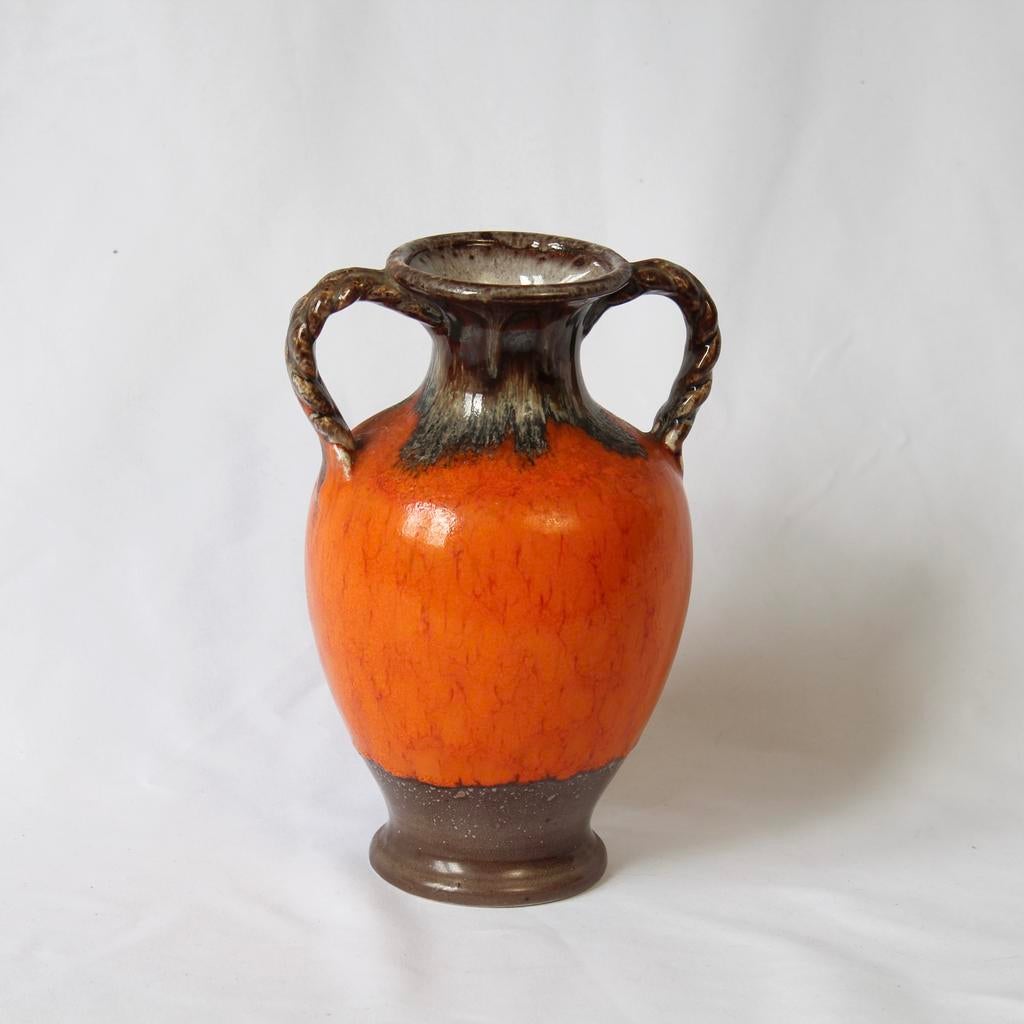 Vintage Scheurich West-Germany vaas (Fat Lava), Ophalen of Verzenden